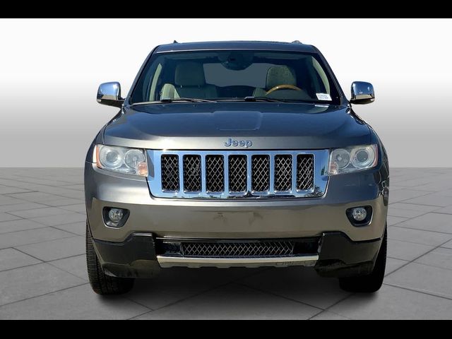 2012 Jeep Grand Cherokee Overland