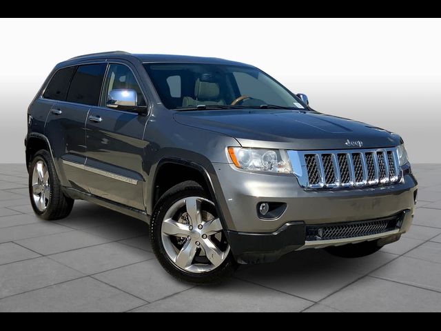 2012 Jeep Grand Cherokee Overland