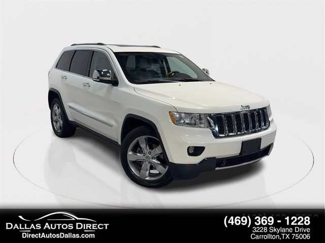 2012 Jeep Grand Cherokee Overland