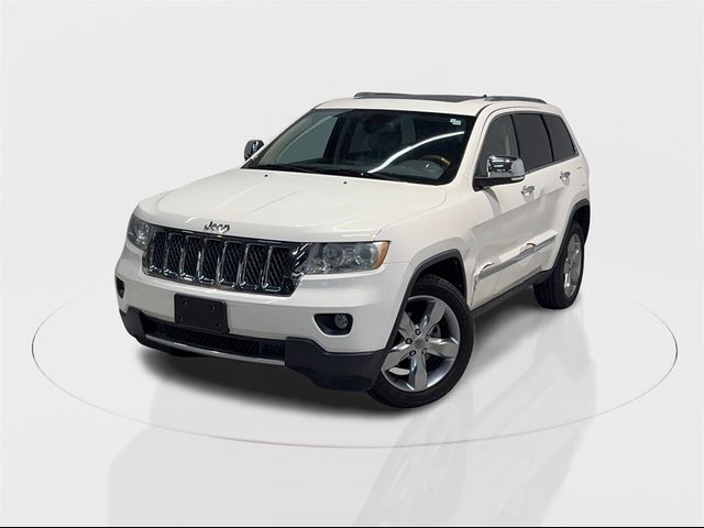 2012 Jeep Grand Cherokee Overland