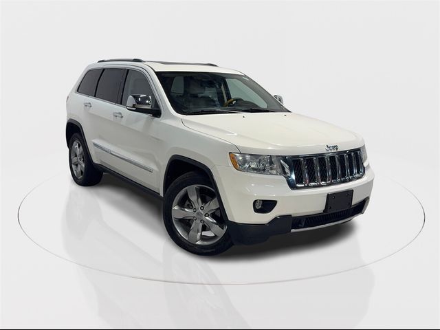 2012 Jeep Grand Cherokee Overland