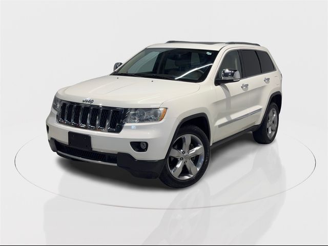 2012 Jeep Grand Cherokee Overland