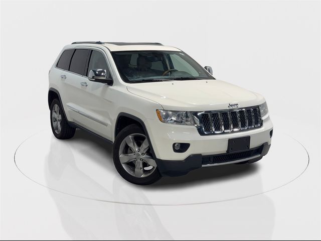 2012 Jeep Grand Cherokee Overland