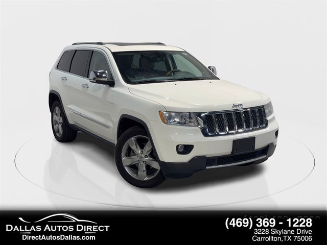 2012 Jeep Grand Cherokee Overland