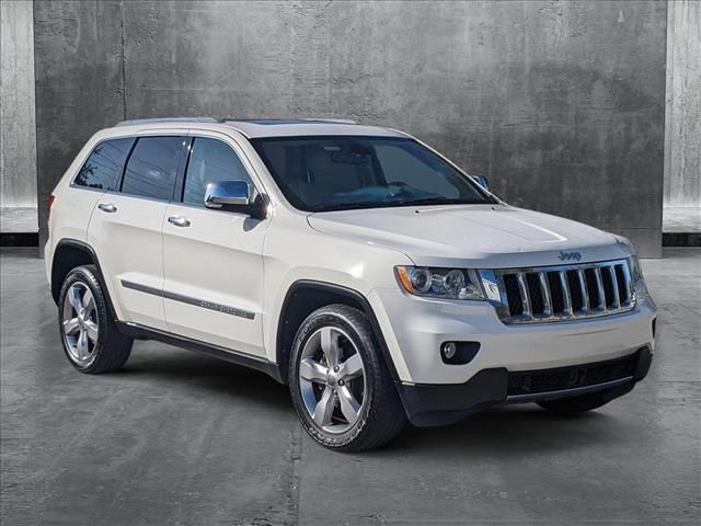 2012 Jeep Grand Cherokee Overland