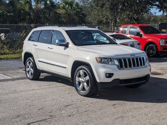 2012 Jeep Grand Cherokee Overland