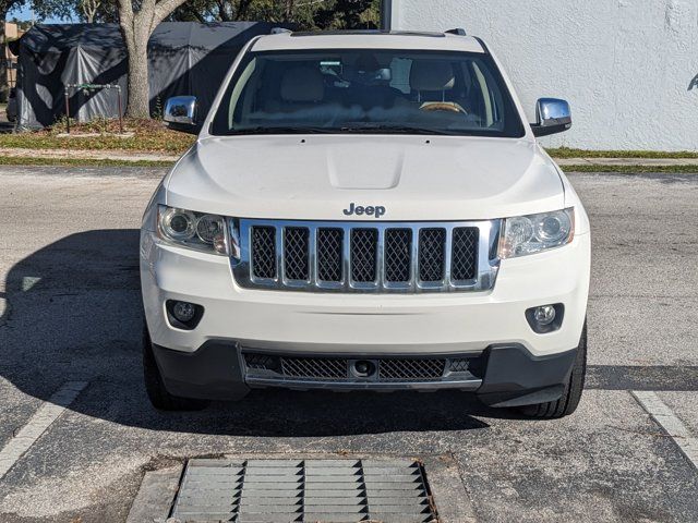 2012 Jeep Grand Cherokee Overland