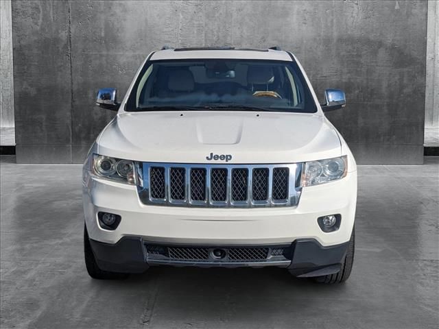 2012 Jeep Grand Cherokee Overland