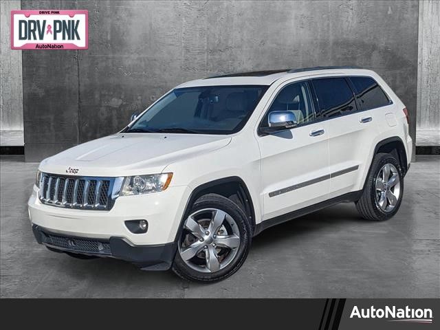 2012 Jeep Grand Cherokee Overland