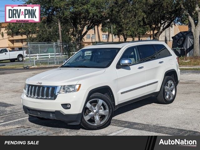 2012 Jeep Grand Cherokee Overland