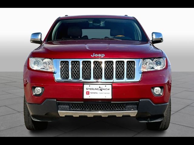 2012 Jeep Grand Cherokee Overland