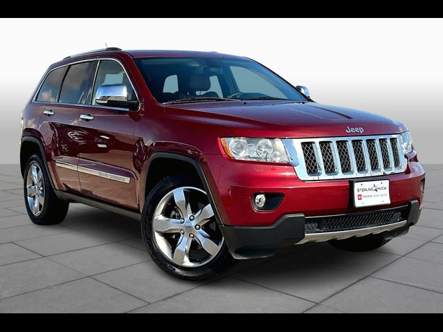 2012 Jeep Grand Cherokee Overland