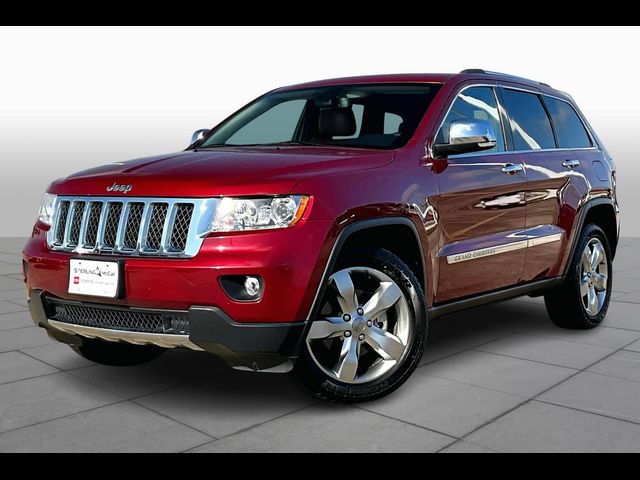 2012 Jeep Grand Cherokee Overland