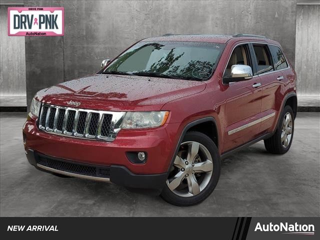 2012 Jeep Grand Cherokee Overland