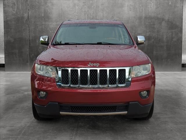 2012 Jeep Grand Cherokee Overland