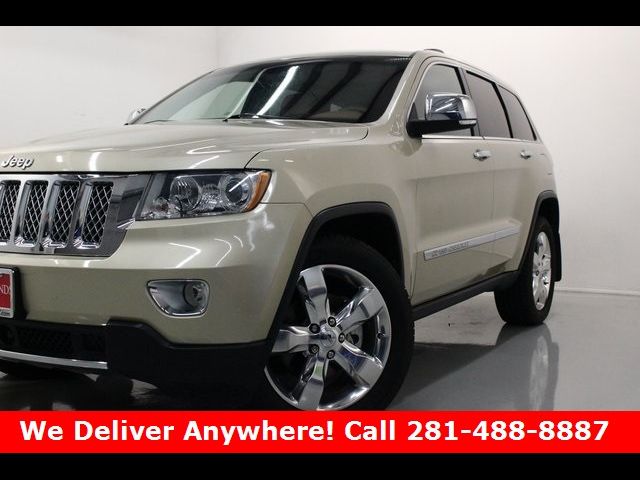 2012 Jeep Grand Cherokee Overland Summit