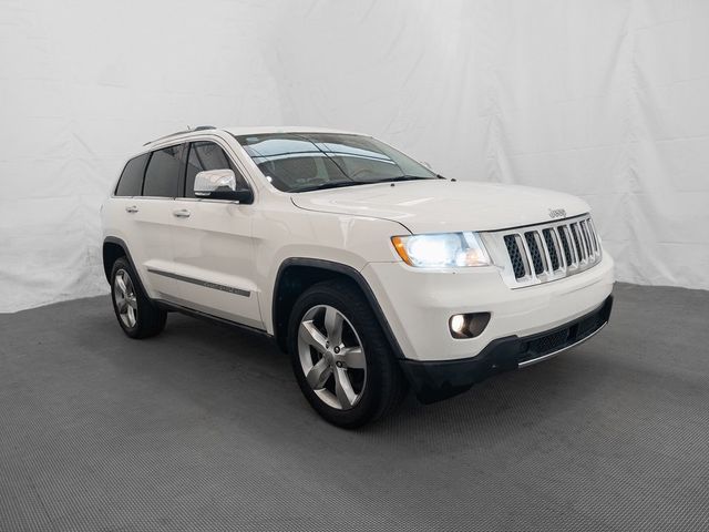 2012 Jeep Grand Cherokee Overland