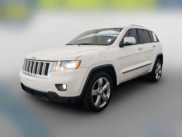 2012 Jeep Grand Cherokee Overland