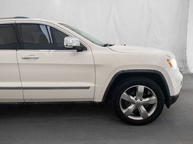 2012 Jeep Grand Cherokee Overland