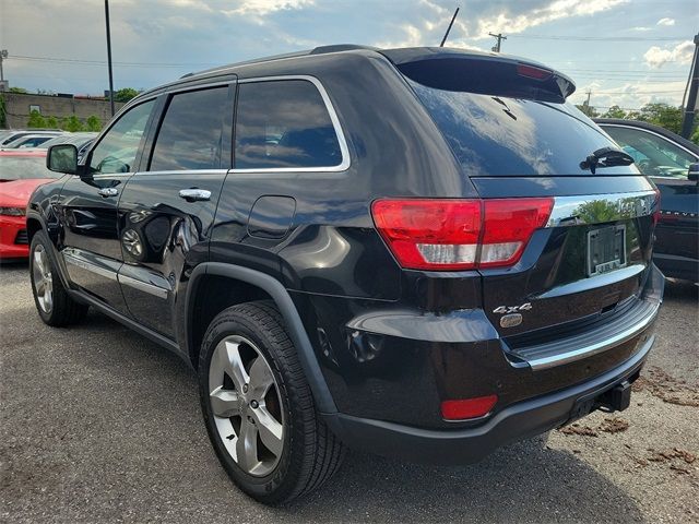 2012 Jeep Grand Cherokee Overland