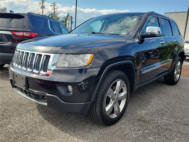 2012 Jeep Grand Cherokee Overland