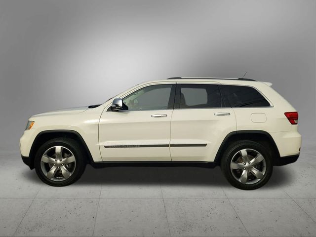 2012 Jeep Grand Cherokee Overland