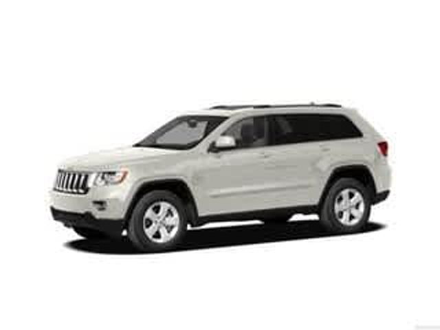 2012 Jeep Grand Cherokee Overland