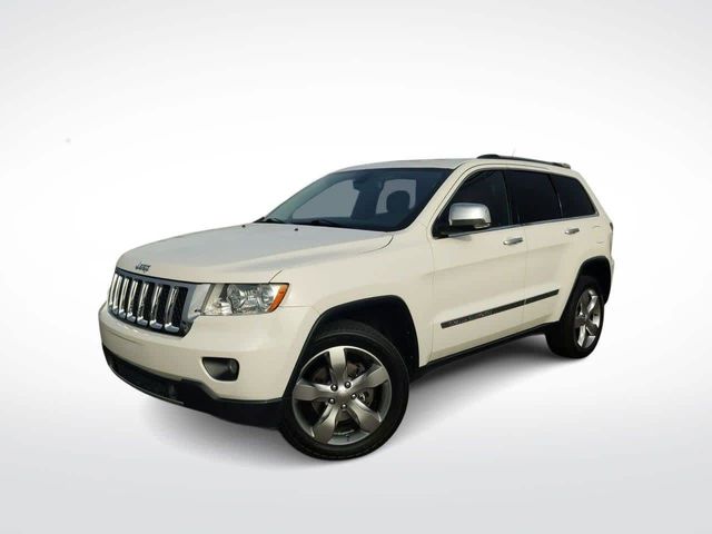 2012 Jeep Grand Cherokee Overland