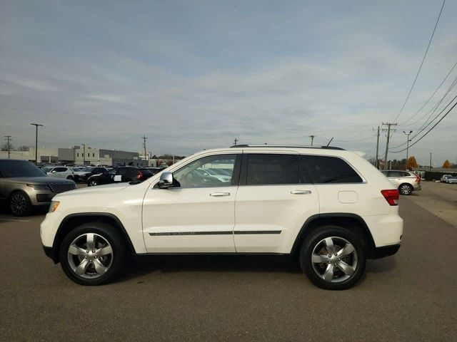 2012 Jeep Grand Cherokee Overland