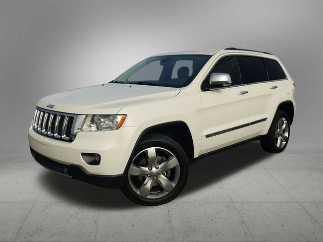 2012 Jeep Grand Cherokee Overland