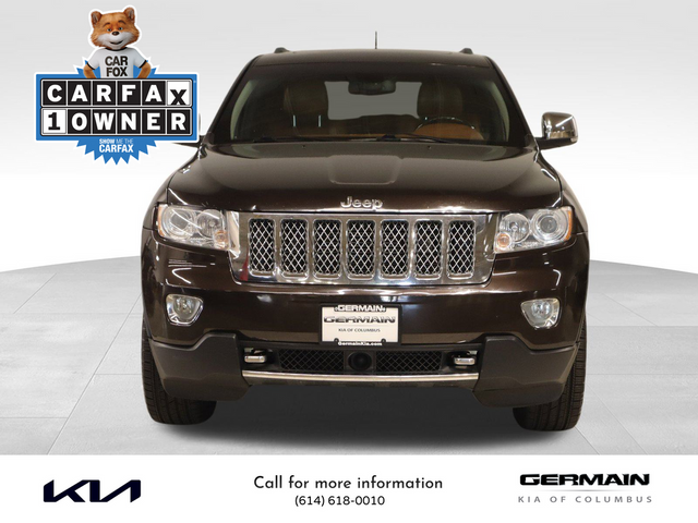 2012 Jeep Grand Cherokee Overland Summit