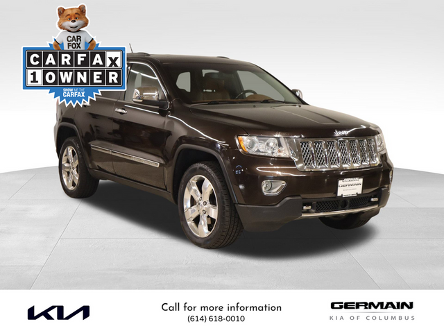 2012 Jeep Grand Cherokee Overland Summit