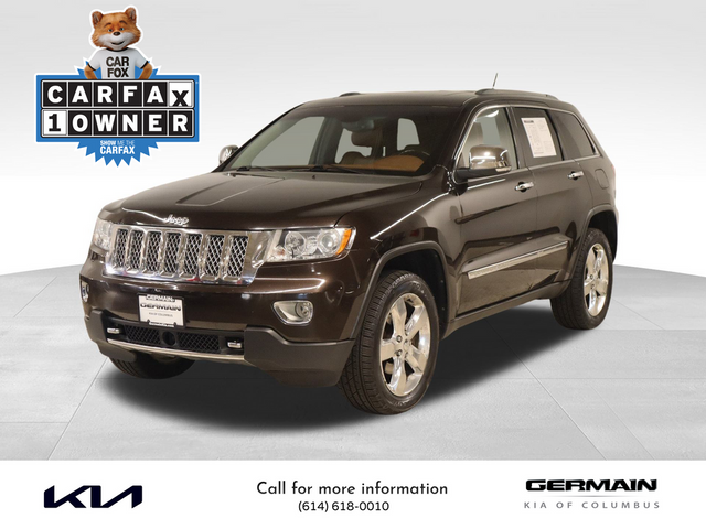 2012 Jeep Grand Cherokee Overland Summit