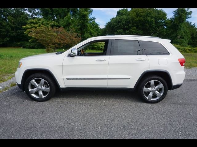 2012 Jeep Grand Cherokee Overland