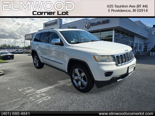 2012 Jeep Grand Cherokee Overland