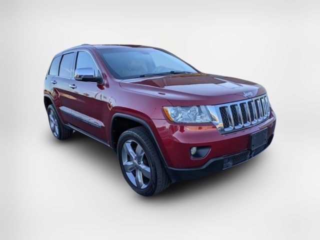2012 Jeep Grand Cherokee Overland