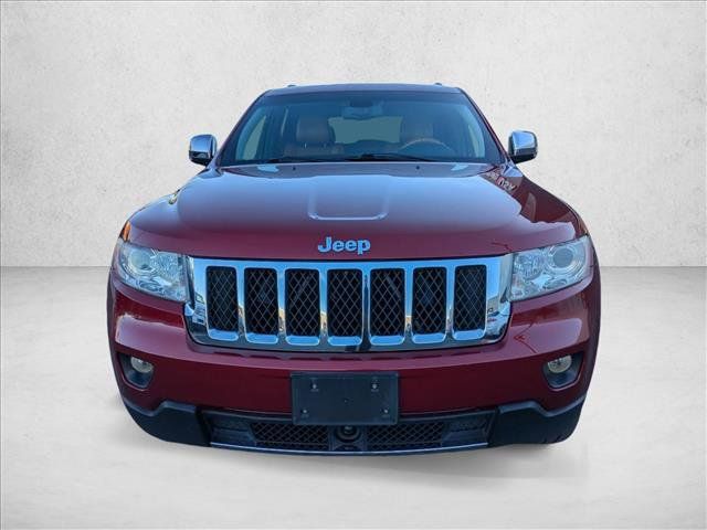 2012 Jeep Grand Cherokee Overland