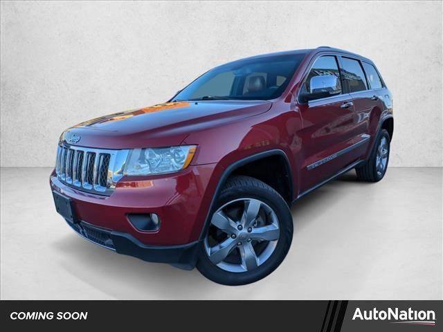 2012 Jeep Grand Cherokee Overland