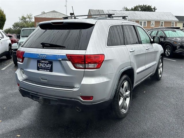 2012 Jeep Grand Cherokee Overland