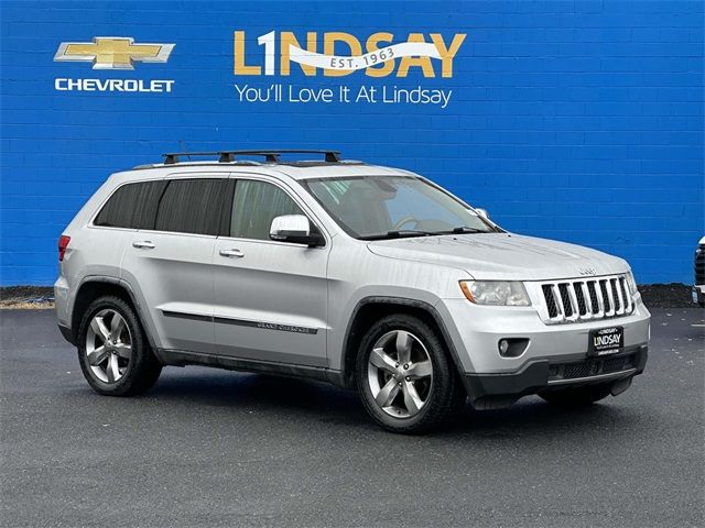 2012 Jeep Grand Cherokee Overland