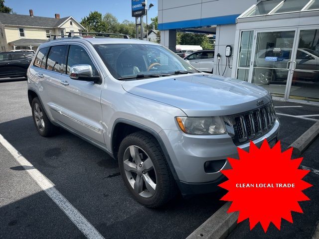 2012 Jeep Grand Cherokee Overland