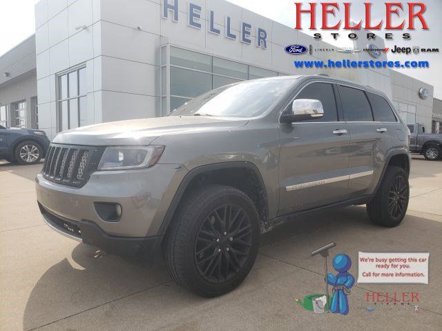 2012 Jeep Grand Cherokee Overland