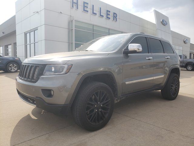 2012 Jeep Grand Cherokee Overland