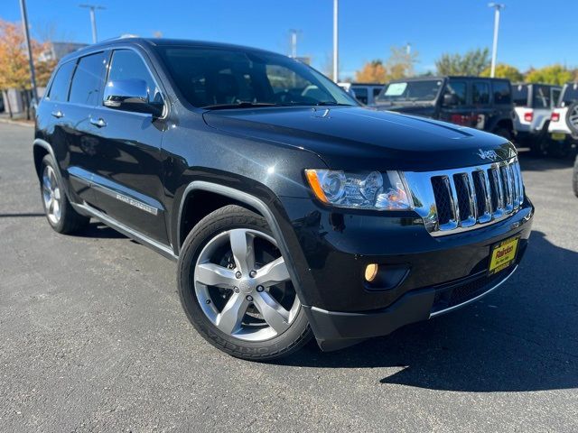 2012 Jeep Grand Cherokee Overland