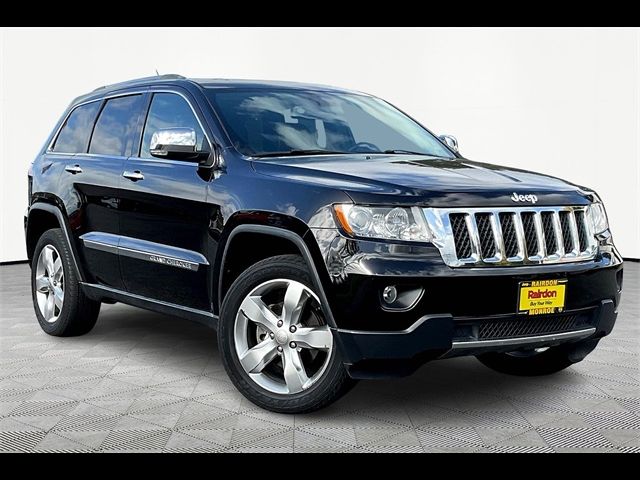 2012 Jeep Grand Cherokee Overland