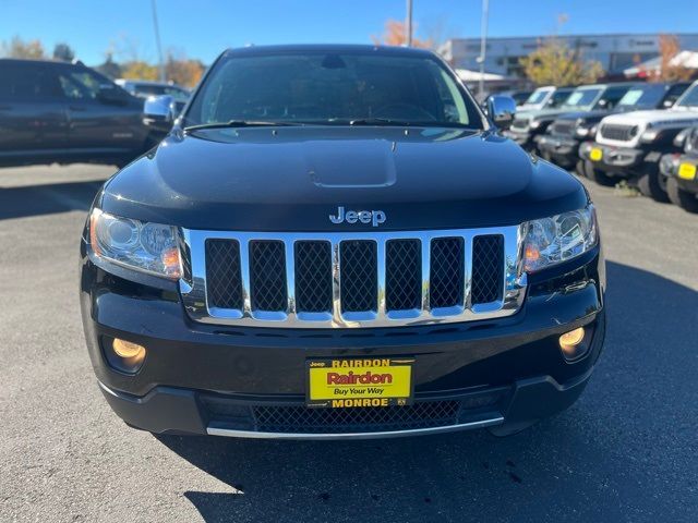 2012 Jeep Grand Cherokee Overland