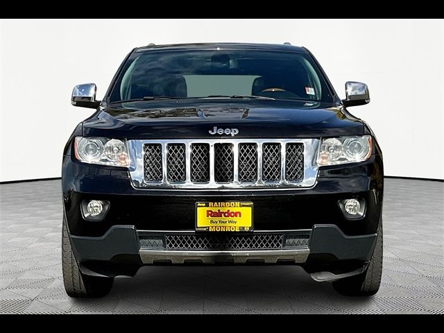 2012 Jeep Grand Cherokee Overland