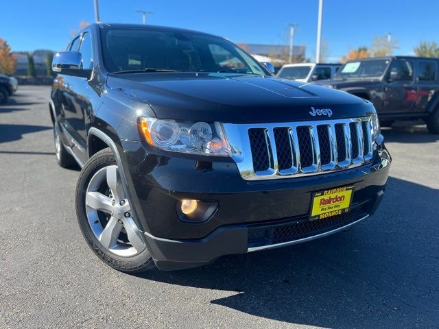 2012 Jeep Grand Cherokee Overland