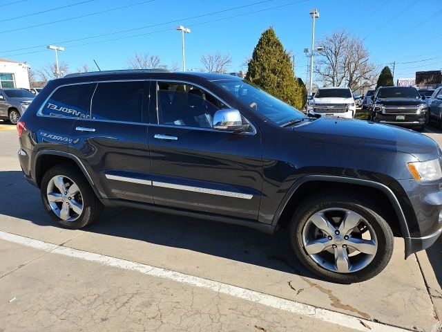 2012 Jeep Grand Cherokee Overland