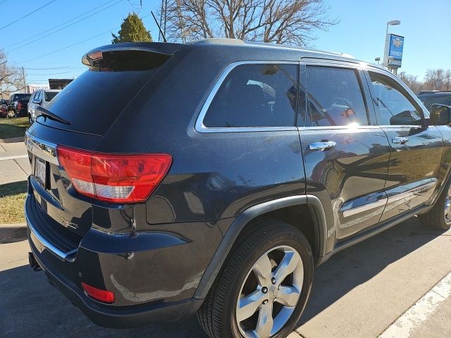 2012 Jeep Grand Cherokee Overland